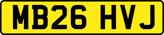 MB26HVJ