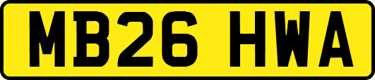 MB26HWA