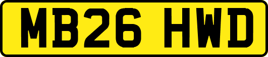 MB26HWD