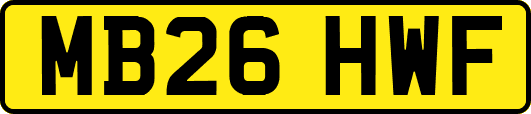 MB26HWF