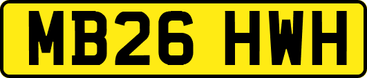 MB26HWH
