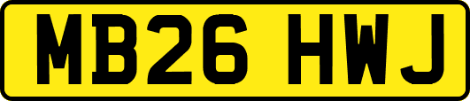 MB26HWJ