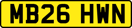 MB26HWN