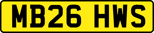 MB26HWS