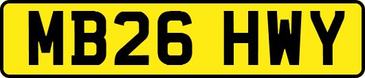 MB26HWY