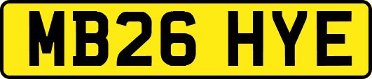 MB26HYE