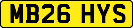 MB26HYS