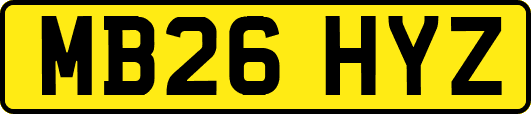 MB26HYZ