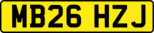 MB26HZJ