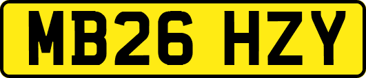 MB26HZY