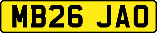 MB26JAO