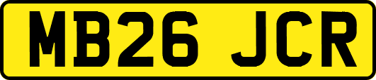 MB26JCR