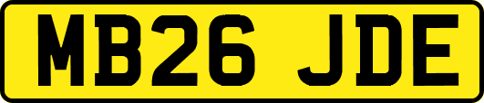 MB26JDE