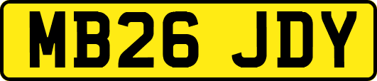 MB26JDY