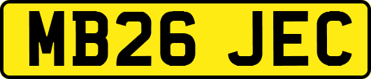 MB26JEC