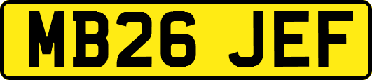MB26JEF