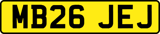 MB26JEJ