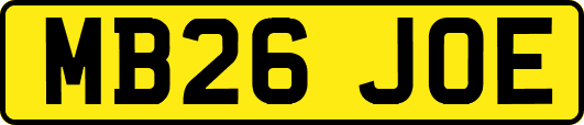 MB26JOE