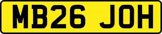 MB26JOH