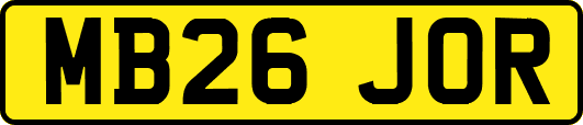 MB26JOR