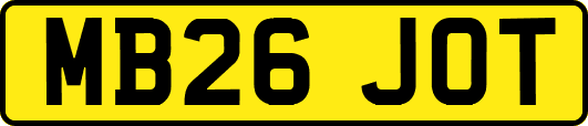 MB26JOT