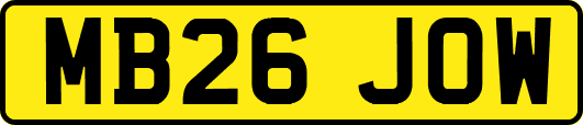 MB26JOW