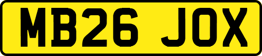 MB26JOX