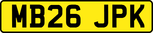 MB26JPK