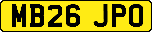 MB26JPO