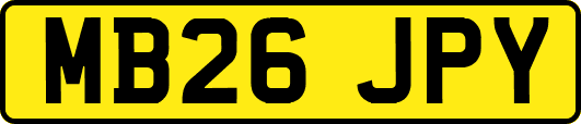 MB26JPY