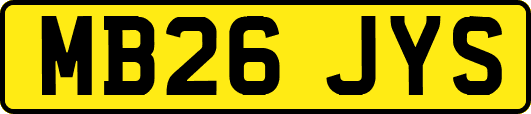MB26JYS