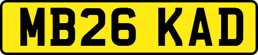 MB26KAD