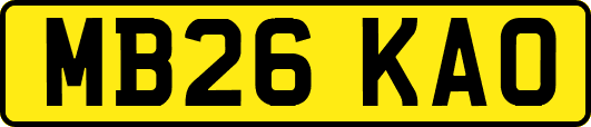 MB26KAO