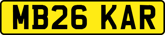 MB26KAR