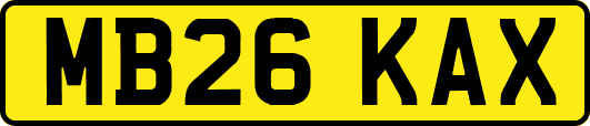 MB26KAX