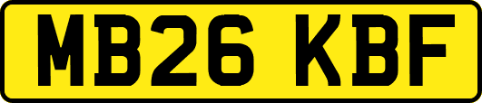 MB26KBF