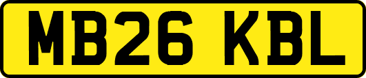 MB26KBL