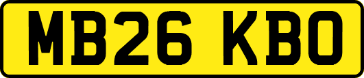 MB26KBO