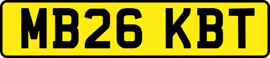 MB26KBT