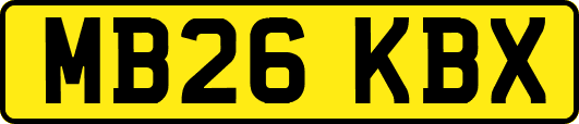 MB26KBX
