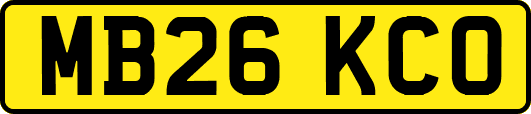 MB26KCO