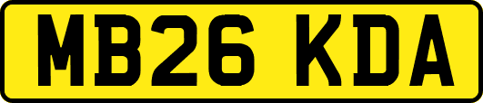 MB26KDA