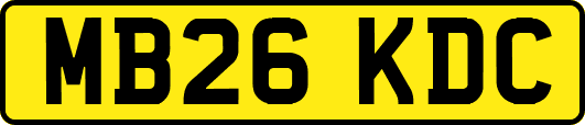MB26KDC