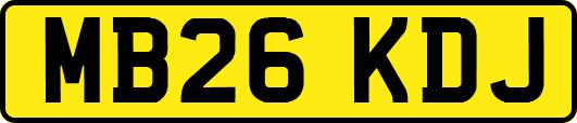 MB26KDJ