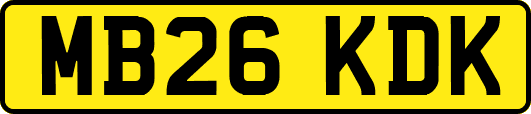 MB26KDK