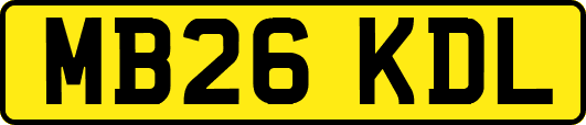 MB26KDL