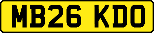 MB26KDO