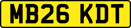 MB26KDT