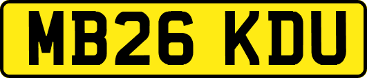 MB26KDU