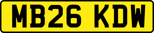 MB26KDW